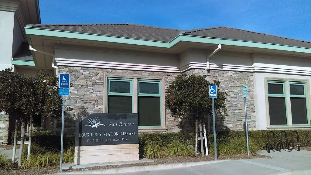 Community Center Library | 17017 Bollinger Canyon Rd, San Ramon, CA 94582, USA