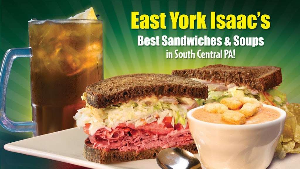 Isaacs Restaurant - East York | 2960 Whiteford Rd, York, PA 17402, USA | Phone: (717) 751-0515