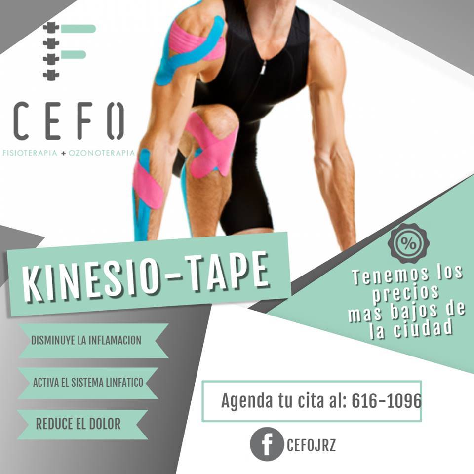 CEFO Centro de Fisioterapia + Ozonoterapia. | Río de la Plata 4523 Local 8 Fracc, Cordiva Americas, Córdova Americas, 32310 Cd Juárez, Chih., Mexico | Phone: 656 616 1096