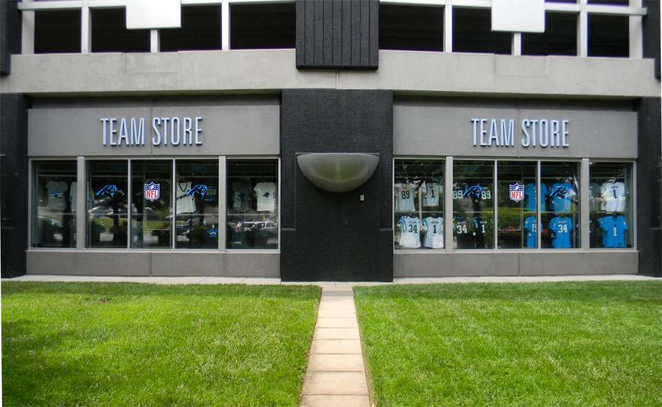 Carolina Panthers Team Store | 800 S Mint St, Charlotte, NC 28202, USA | Phone: (704) 358-7158