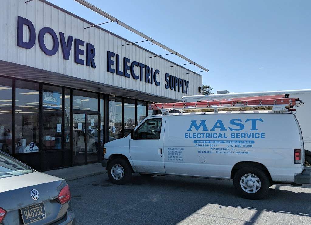 Dover Electric Supply Co Inc | 901 Norman Eskridge Hwy, Seaford, DE 19973, USA | Phone: (302) 629-0874