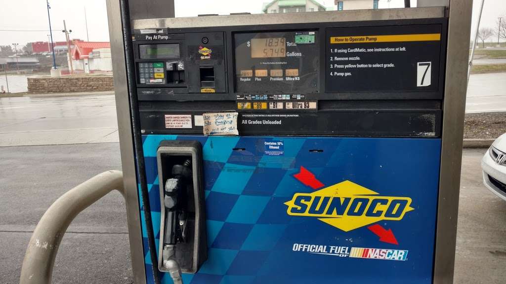 Sunoco Gas Station | 16490 Lincoln Hwy, Breezewood, PA 15533, USA | Phone: (814) 735-4002