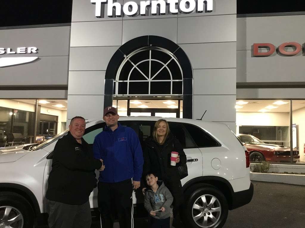 Thornton Chrysler Dodge Jeep Ram | 2980 Cape Horn Rd, Red Lion, PA 17356, USA | Phone: (717) 378-2200