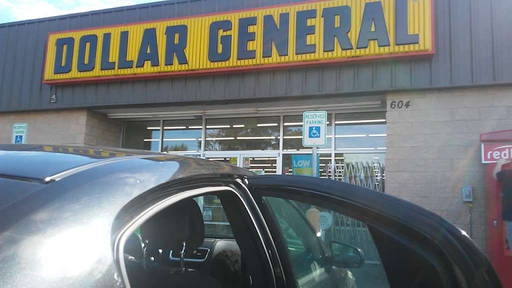 Dollar General | 604 E Bear Creek Rd, Glenn Heights, TX 75154, USA | Phone: (469) 552-5712