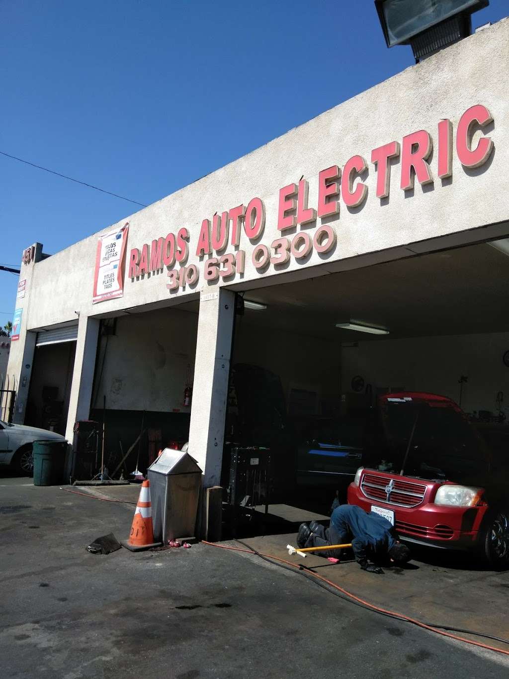 Ramos Auto Electric | 451 Rosecrans Ave, Compton, CA 90222, USA | Phone: (310) 631-0300