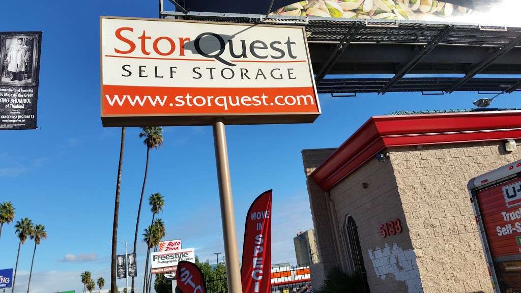 StorQuest Self Storage | 5138 Sunset Blvd, Los Angeles, CA 90027, USA | Phone: (323) 285-5750