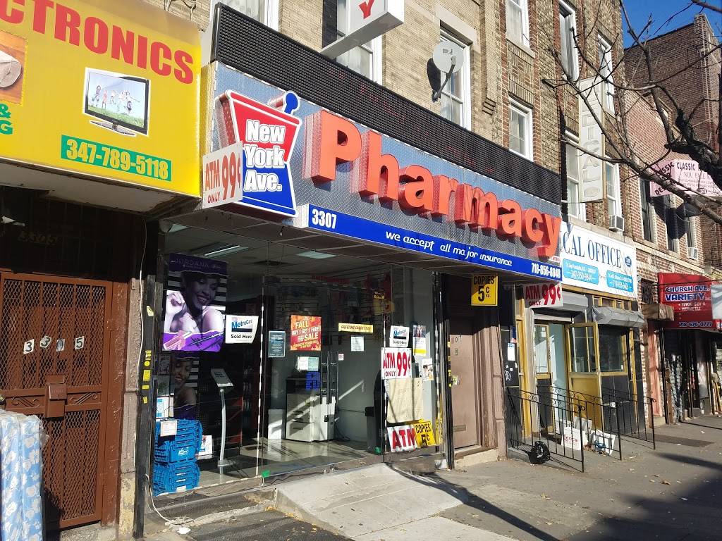 New York Ave Pharmacy | 3307 Church Ave, Brooklyn, NY 11203, USA | Phone: (718) 856-8048