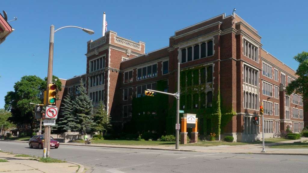 Riverside University High School | 1615 E Locust St, Milwaukee, WI 53211, USA | Phone: (414) 906-4900