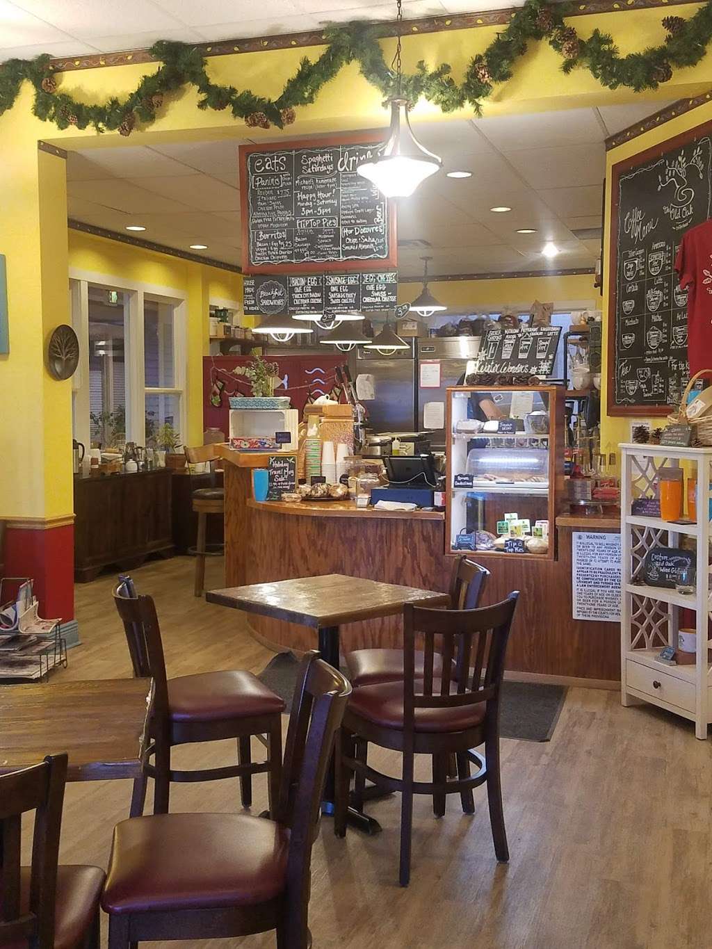 The Old Oak Coffeehouse | 136 2nd Ave B, Niwot, CO 80503, USA | Phone: (303) 834-9869