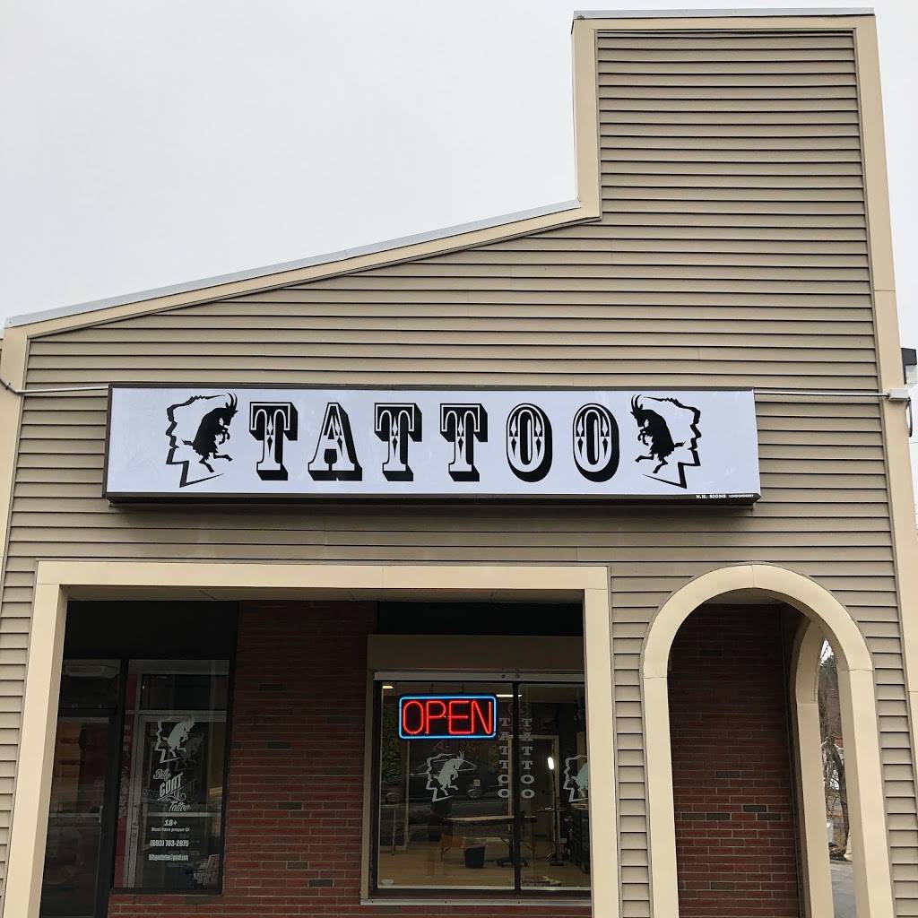 Billy Goat Tattoo | 501 Mammoth Rd, Londonderry, NH 03053, USA | Phone: (603) 703-2075