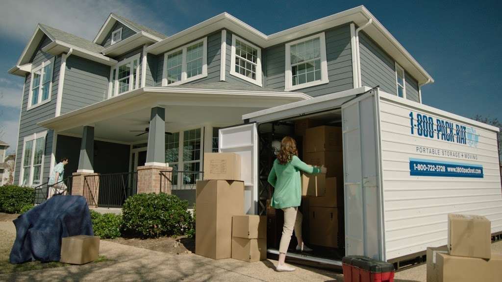 1-800-PACK-RAT Moving and Storage | 3345 N PanAm Expy, San Antonio, TX 78219, USA | Phone: (800) 722-5728