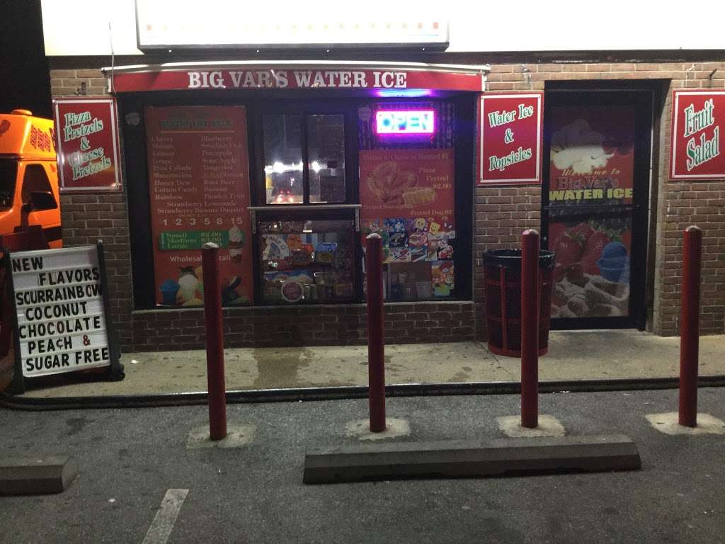 BIG VARS WATER ICE | 2201 Edgmont Ave, Chester, PA 19013, USA | Phone: (610) 333-0747