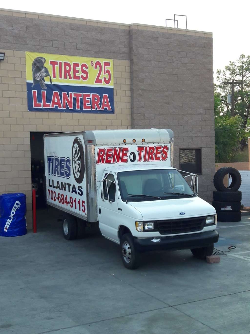 Rene Tires | 2147 N Decatur Blvd Unit 130, Las Vegas, NV 89108, USA | Phone: (702) 684-9115