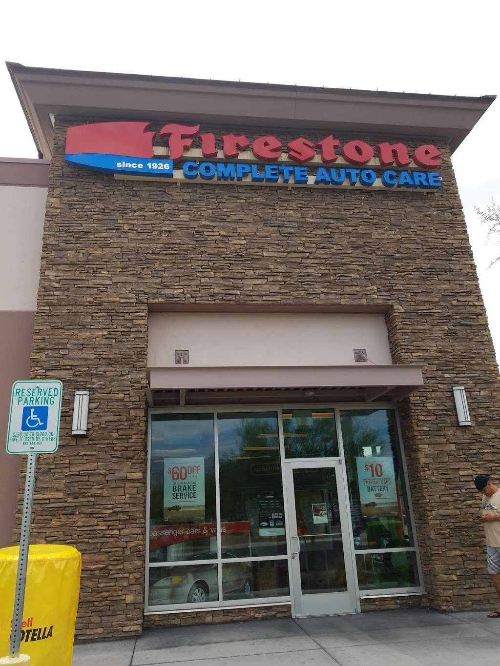 Firestone Complete Auto Care | 2455 Deer Springs Way, North Las Vegas, NV 89084, USA | Phone: (702) 623-6621