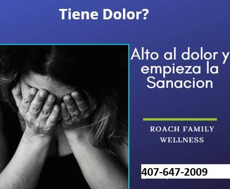 Roach Family Wellness - East Orlando | 4556 S Semoran Blvd, Orlando, FL 32822, USA | Phone: (407) 647-2009