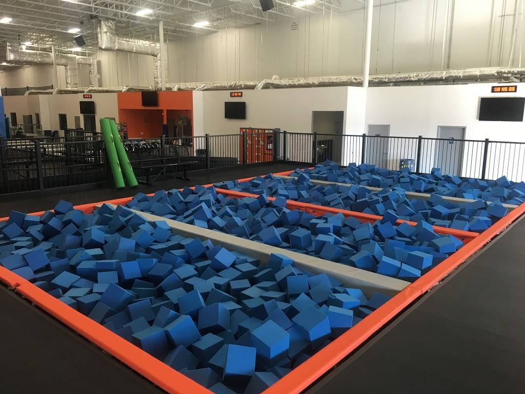 Urban Air Trampoline and Adventure Park | 800 Green Springs Hwy #150, Homewood, AL 35209, USA | Phone: (205) 206-6809