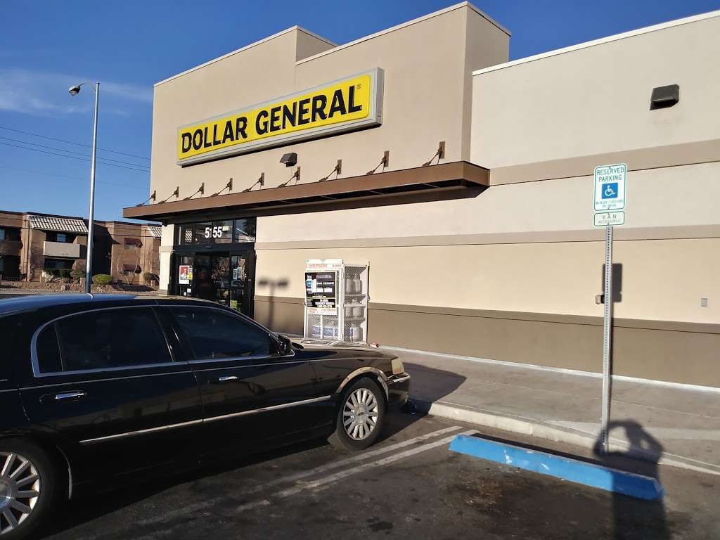 Dollar General | 5155 E Lake Mead Blvd, Las Vegas, NV 89156, USA | Phone: (702) 329-0659