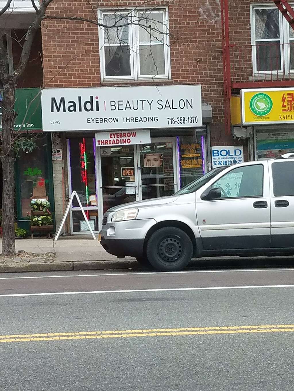 Maldi Beauty Parlour | 42-95 Main St, Flushing, NY 11355, USA | Phone: (718) 358-1370