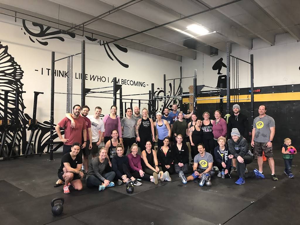 CrossFit Train | 2031 Bryant St, Denver, CO 80211, USA | Phone: (720) 537-1433