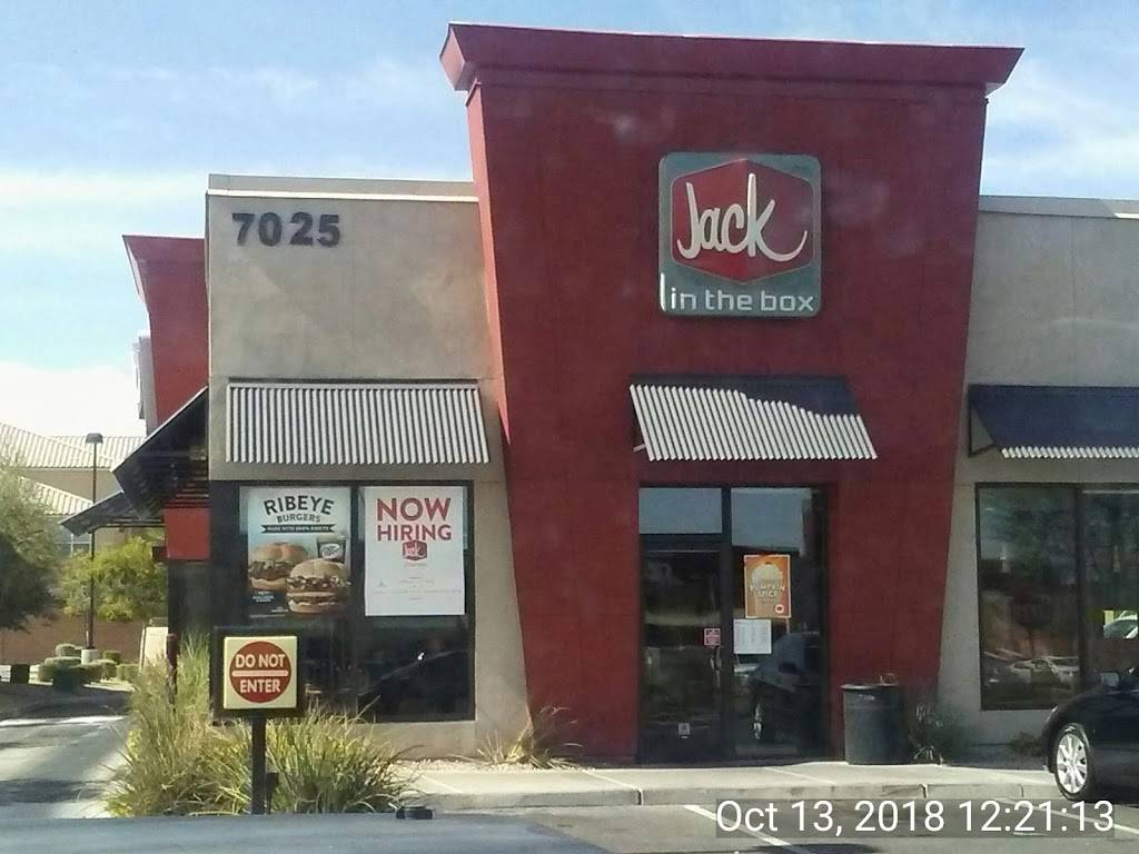 Jack in the Box | 7025 S Durango Dr, Las Vegas, NV 89113, USA | Phone: (702) 269-6283