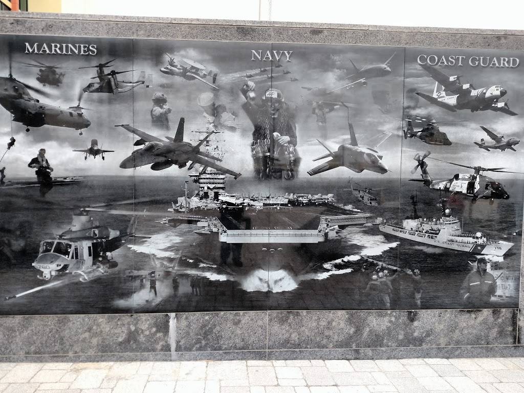 Naval Aviation Monument Park | 25th St & Atlantic Avenue, Virginia Beach, VA 23451, USA | Phone: (757) 433-3766