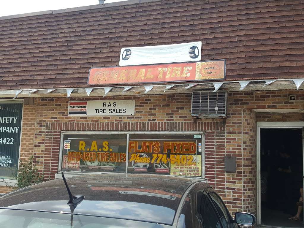 RAS Tire Repair & Sales | 5450 N Elston Ave, Chicago, IL 60630, USA | Phone: (773) 774-5402