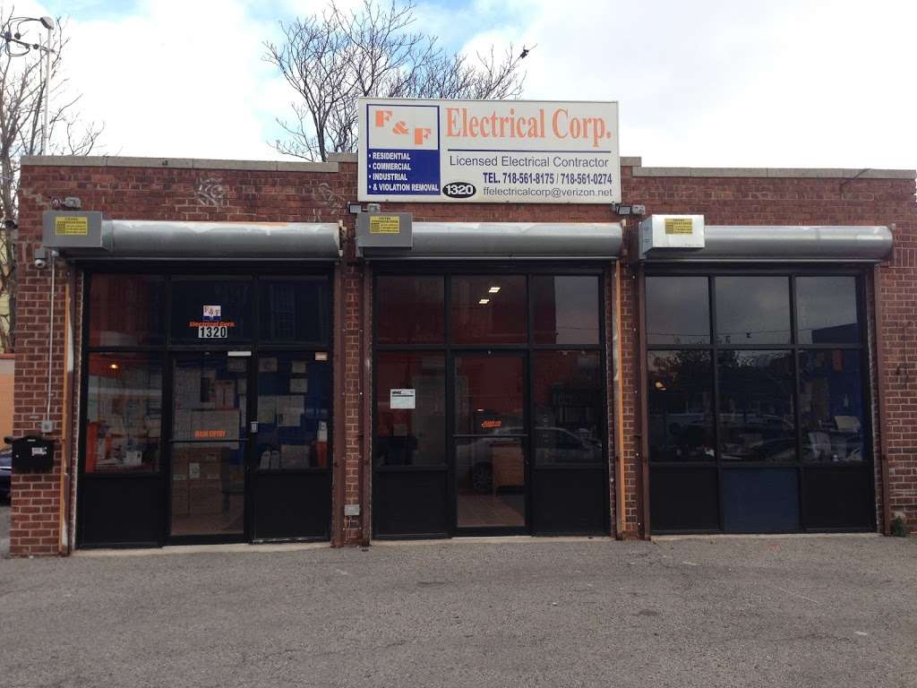 F & F Electrical Corporation | 1320 Beach Ave, The Bronx, NY 10472, USA | Phone: (718) 561-8175