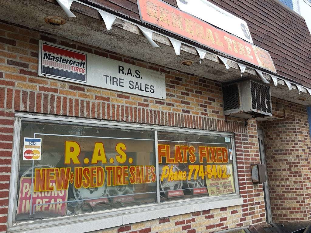 RAS Tire Repair & Sales | 5450 N Elston Ave, Chicago, IL 60630, USA | Phone: (773) 774-5402