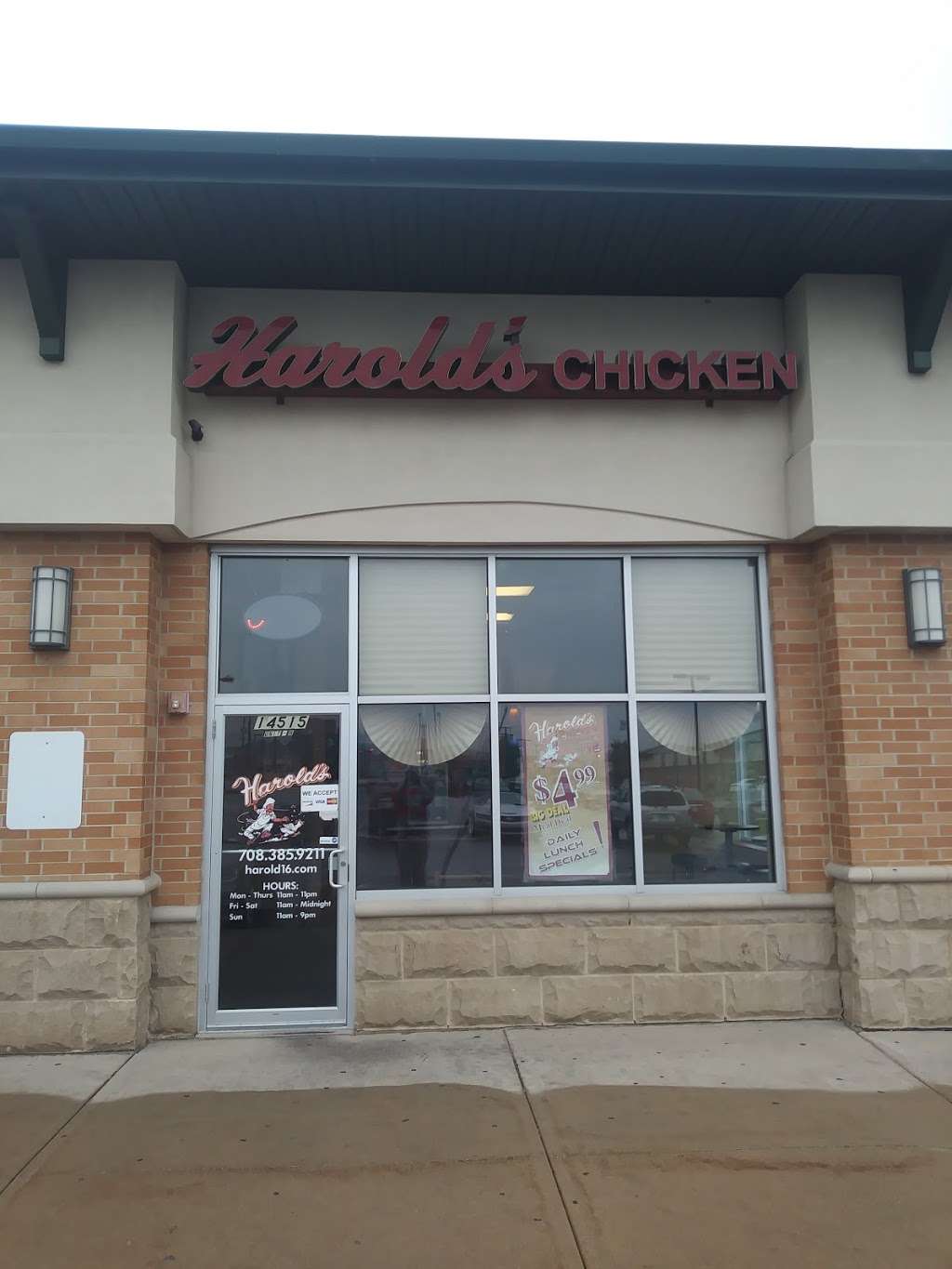 Harolds Chicken #16 | 14515 Western Ave, Dixmoor, IL 60426, USA | Phone: (708) 385-9211