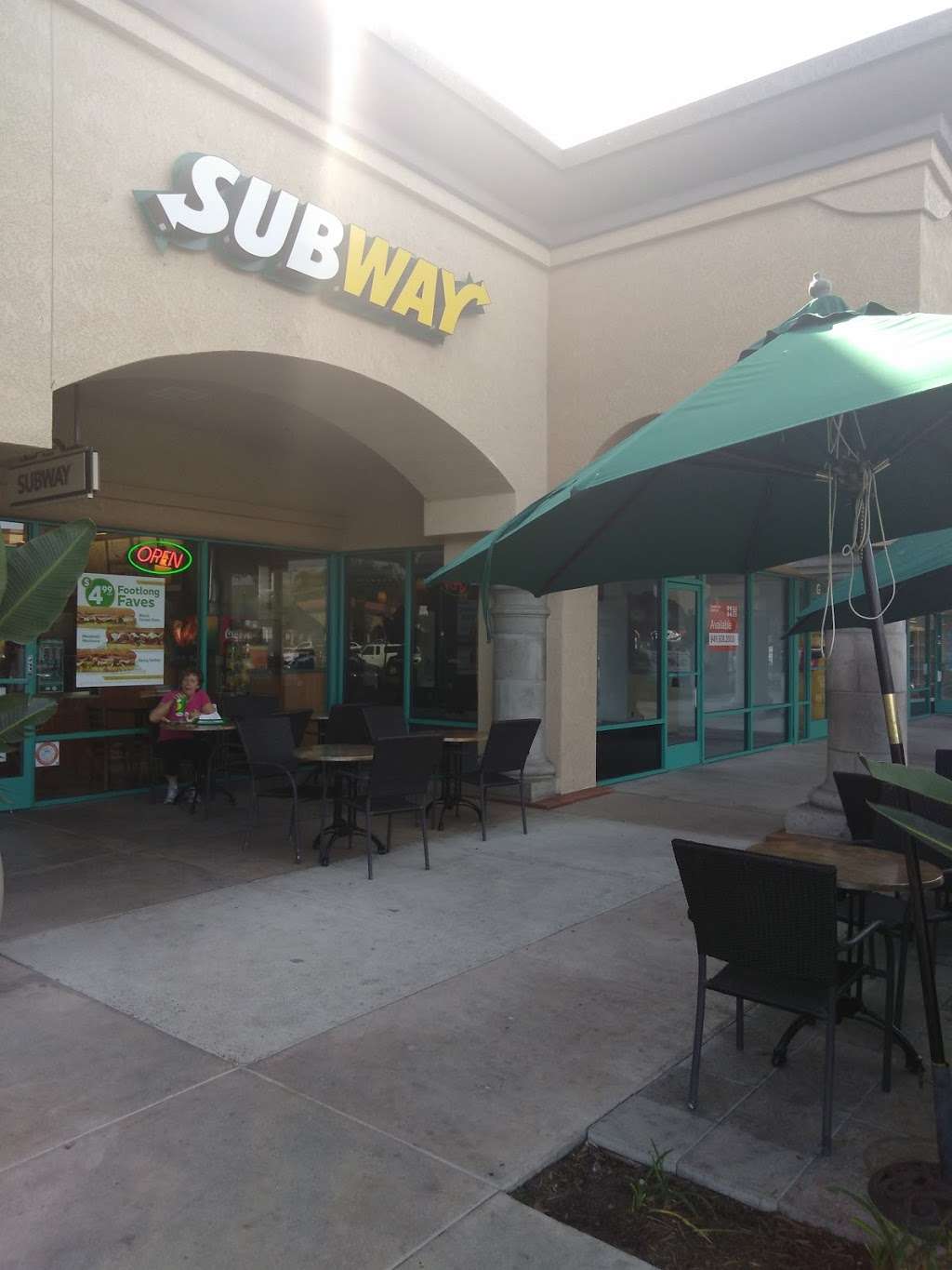 Subway Restaurants | 23052 Alicia Pkwy E, Mission Viejo, CA 92691, USA | Phone: (949) 305-6309