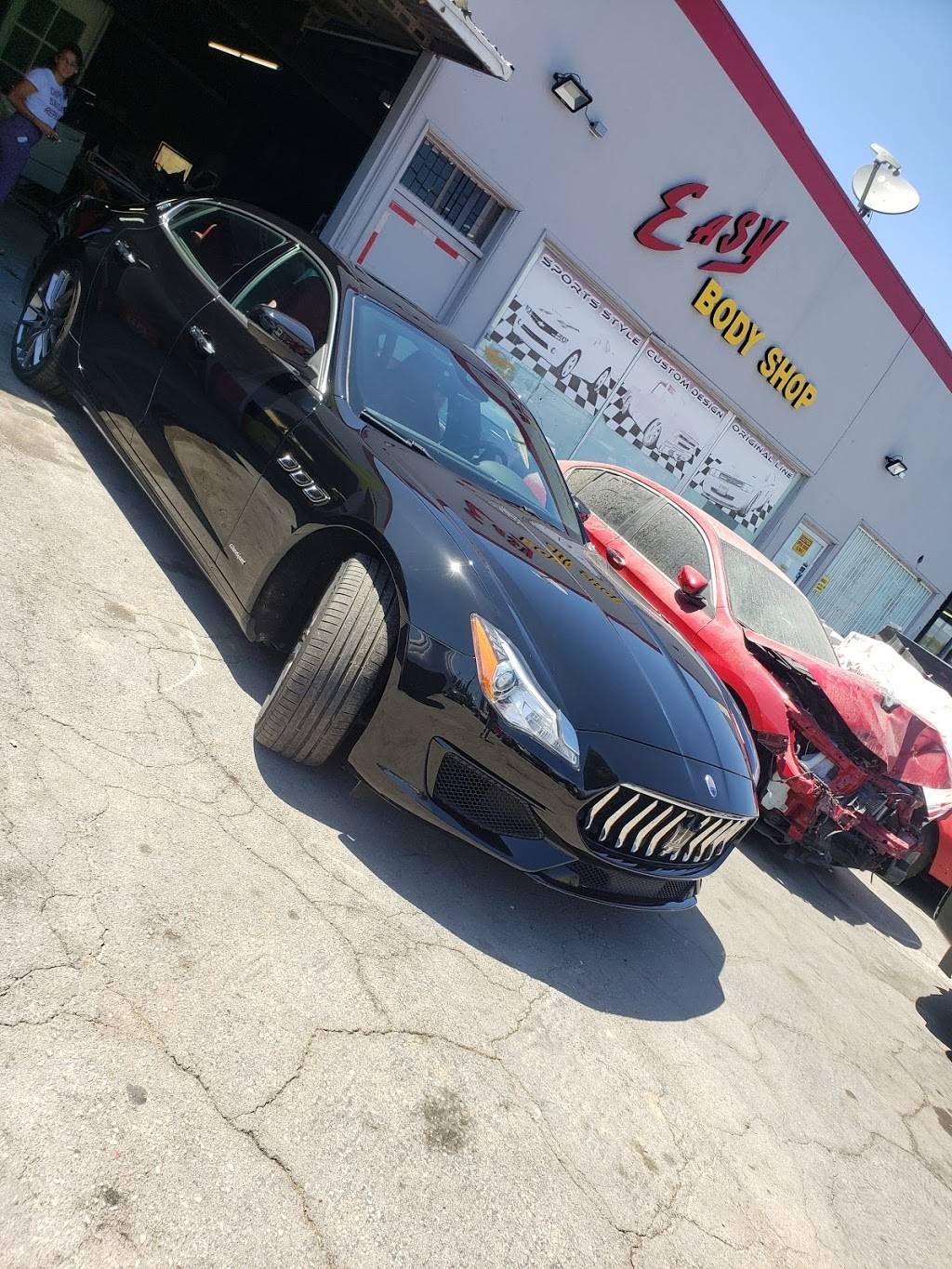 Easy Body Shop | 17425 Clark Ave, Bellflower, CA 90706, USA | Phone: (562) 755-6130