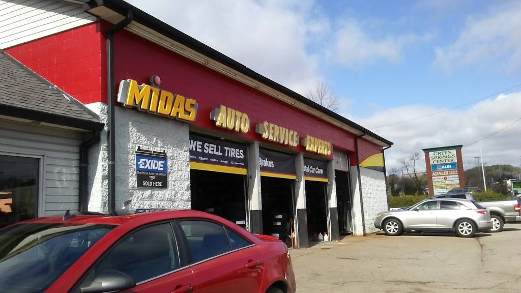 Midas | 436 Green Springs Hwy, Homewood, AL 35209, USA | Phone: (205) 208-3764