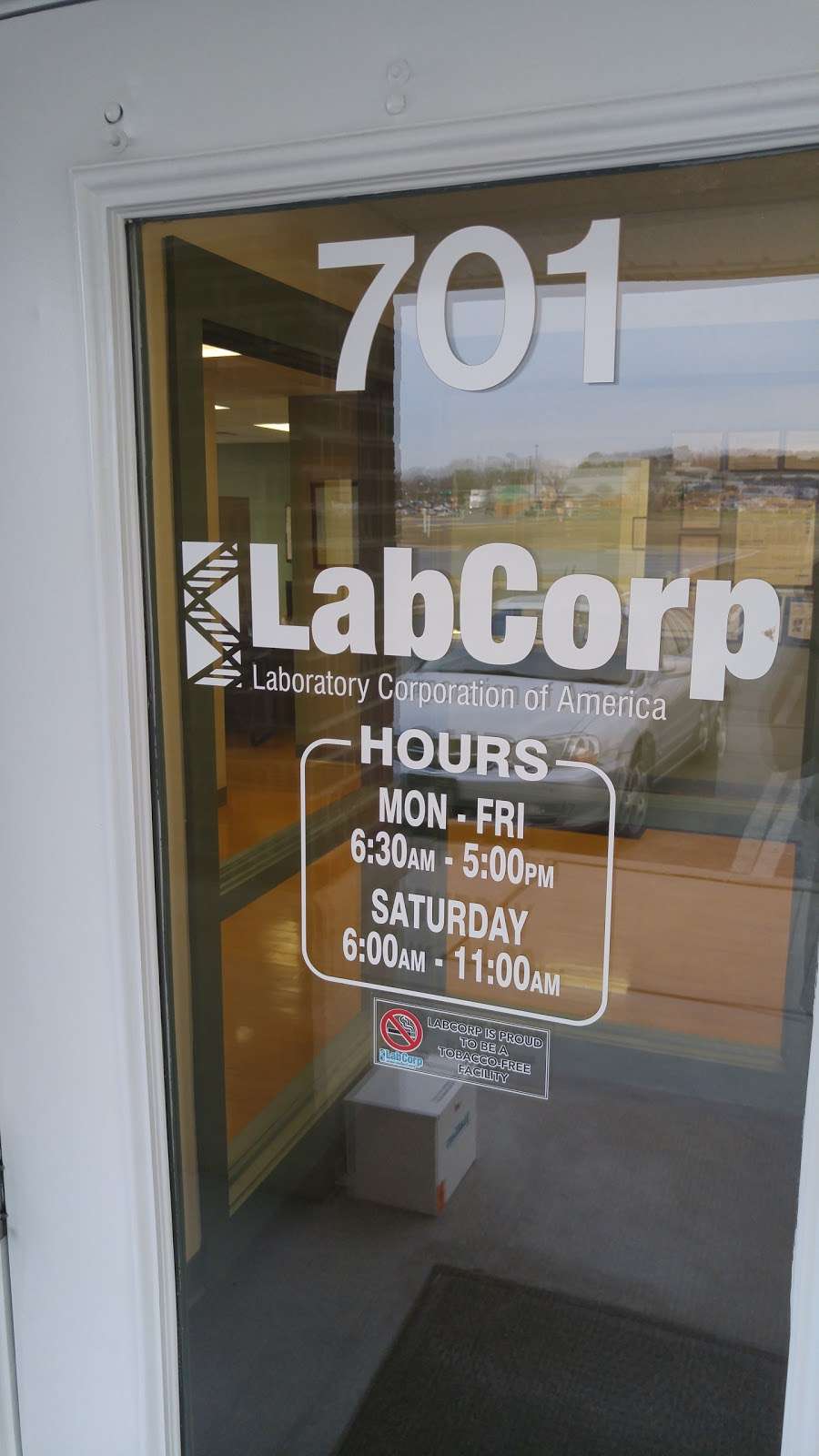 LabCorp | 701 Health Services Dr, Seaford, DE 19973, USA | Phone: (302) 629-3182