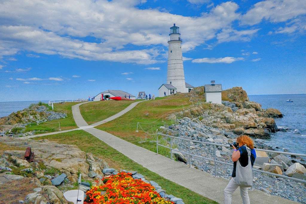 Boston Light | Little Brewster Island,, Boston, MA, USA