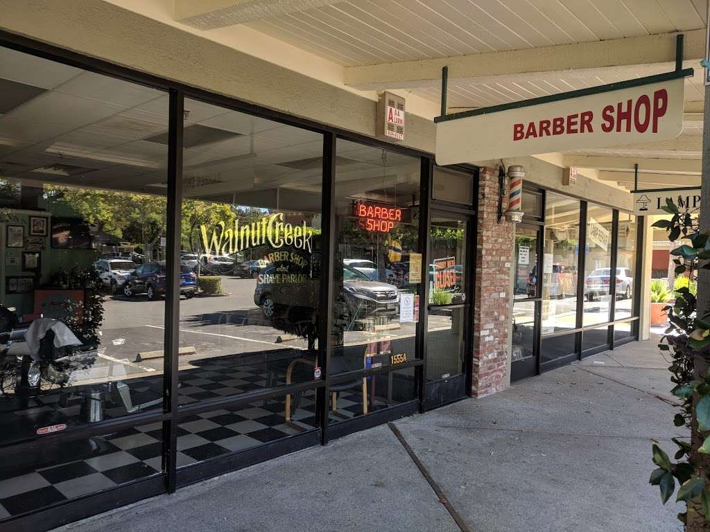 Walnut Creek Barber Shop | 1555A Palos Verdes Mall, Walnut Creek, CA 94597, USA | Phone: (925) 465-5039