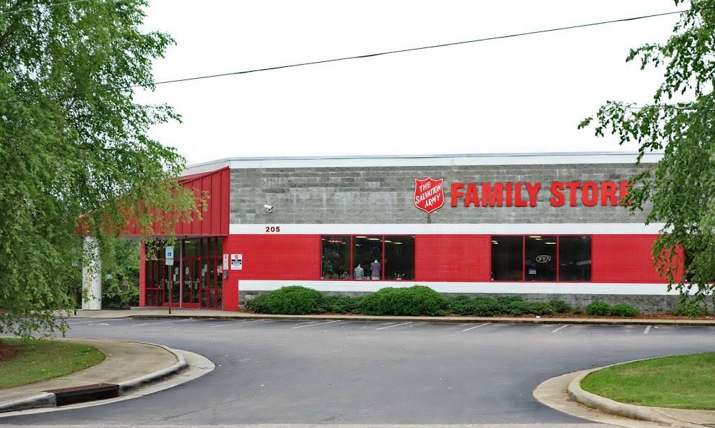 The Salvation Army Family Store and Donation Center | 205 Tryon Rd, Raleigh, NC 27603, USA | Phone: (919) 779-8867
