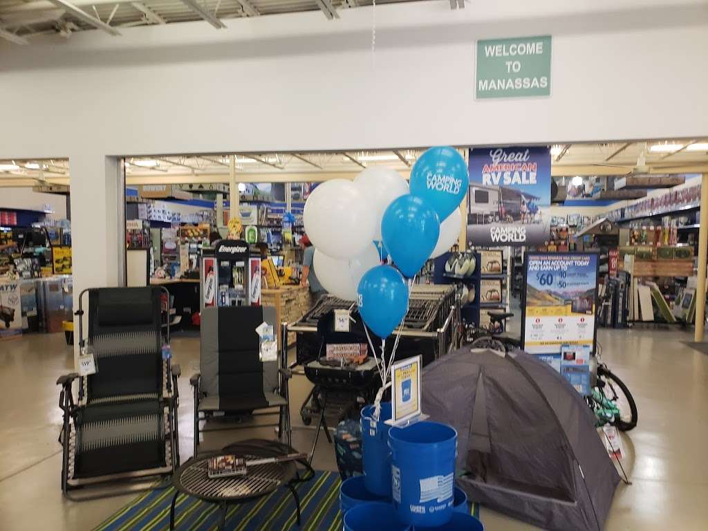 Camping World of Manassas | 10850 Balls Ford Rd, Manassas, VA 20109, USA | Phone: (844) 505-9744