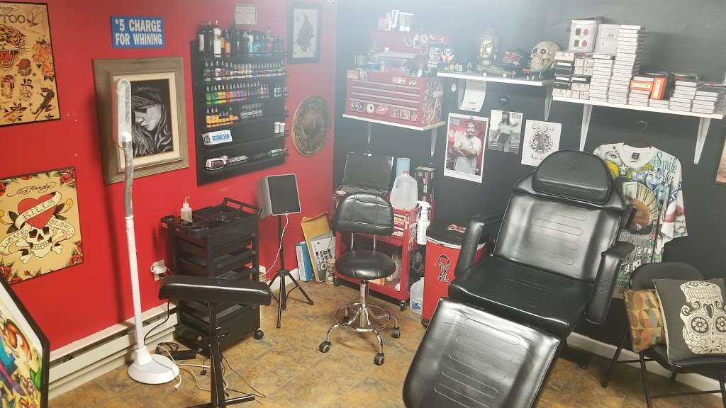 INKjection tattoo and body piercing | 625 N 13th St, Reading, PA 19604, USA | Phone: (484) 926-5108