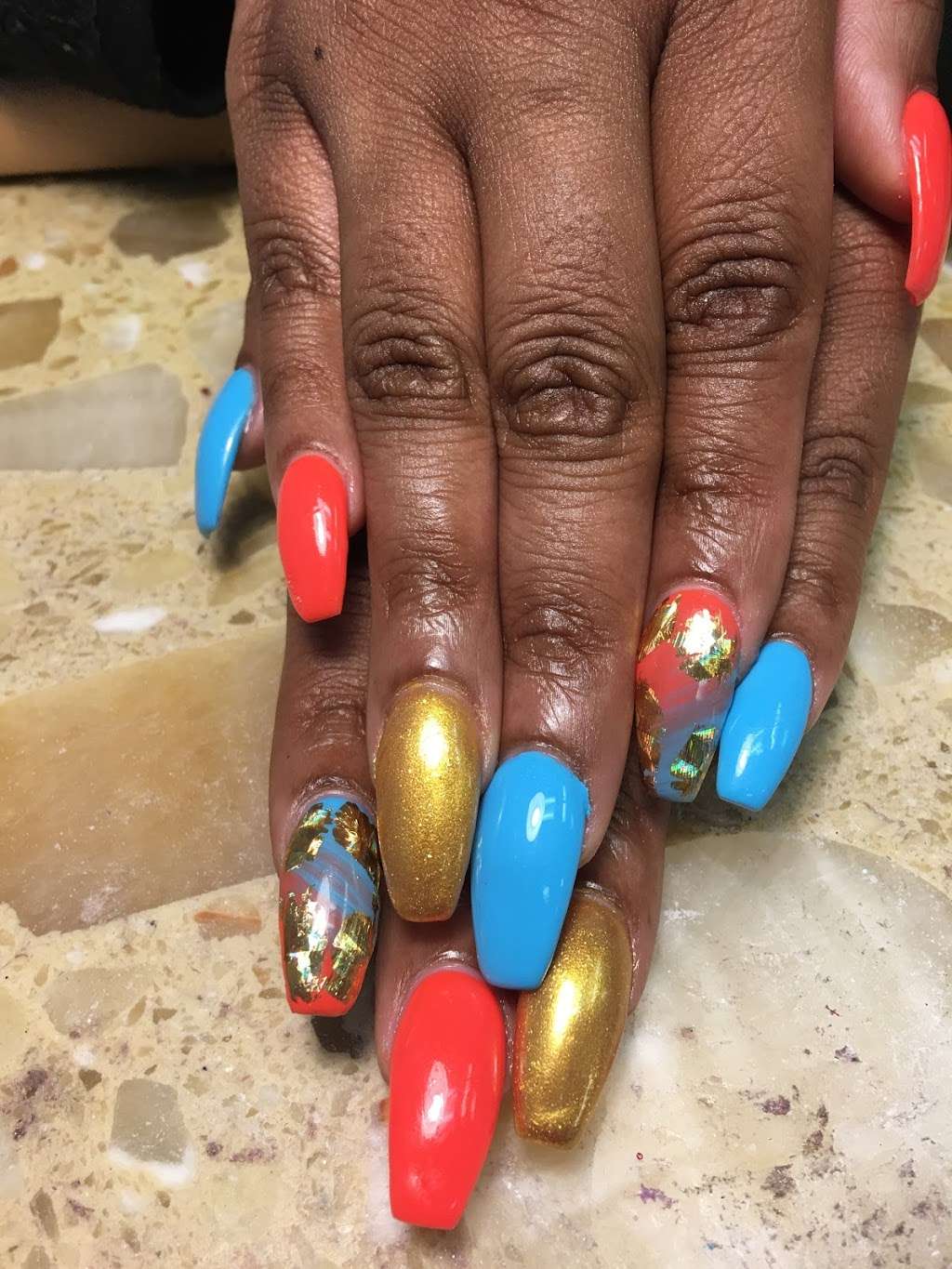 Nails By Carolynn | 5100 W 5th Ave, Gary, IN 46409, USA | Phone: (219) 433-4431