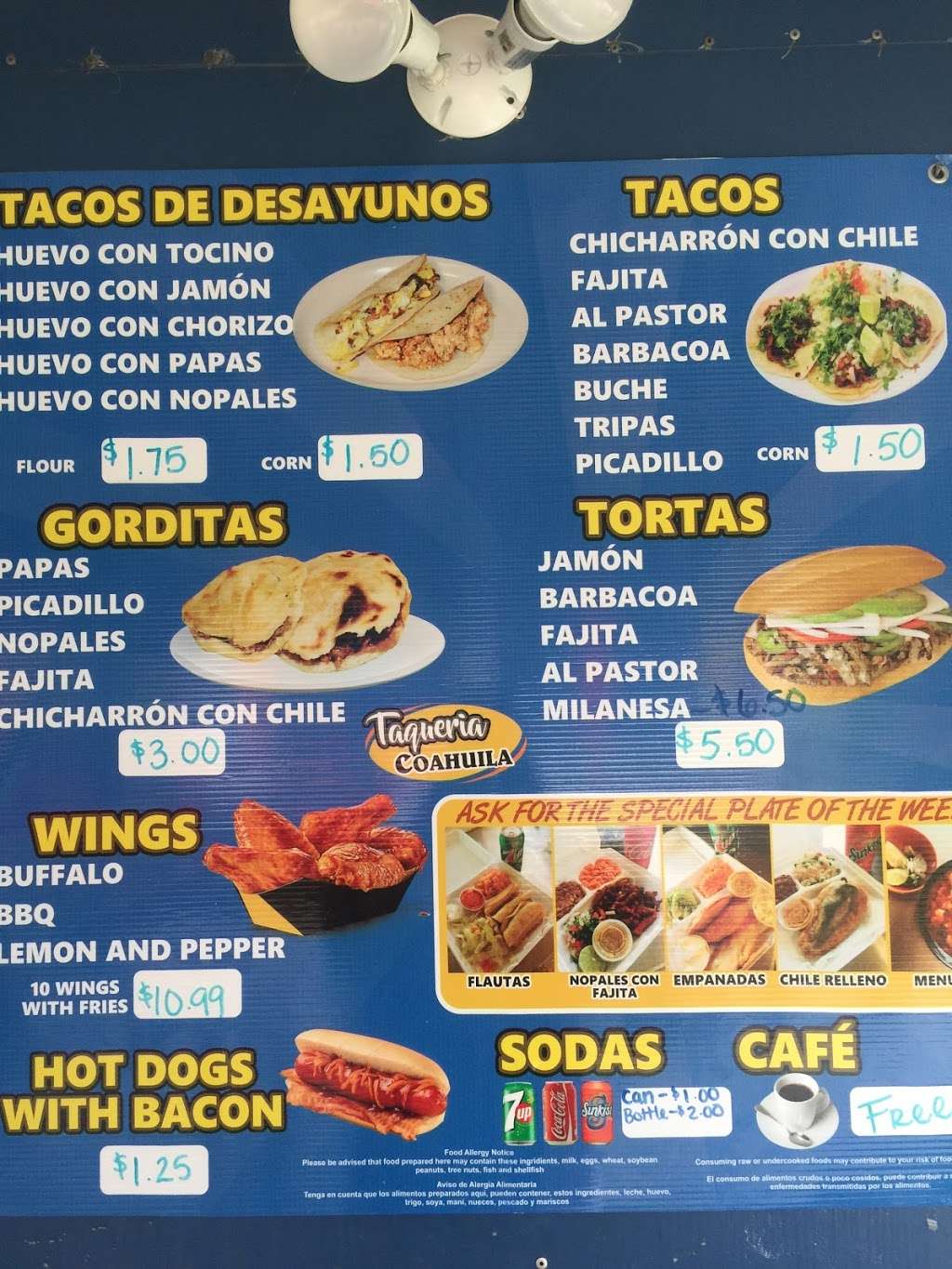 Taqueria Coahuila | 53 US-290 BUS N, Hempstead, TX 77445, USA | Phone: (979) 399-0178