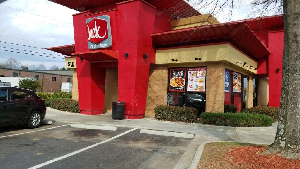 Jack in the Box | 510 10th St NW, Conover, NC 28613, USA | Phone: (828) 695-1638