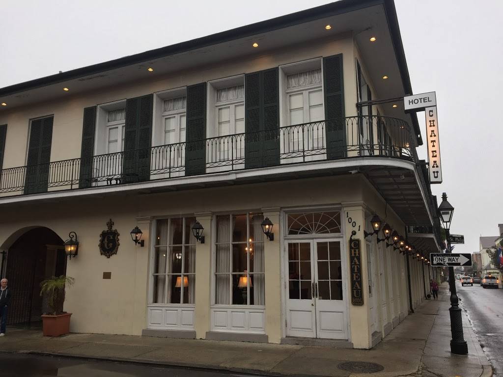 Chateau Hotel New Orleans | 1001 Chartres St, New Orleans, LA 70116, USA | Phone: (504) 524-9636