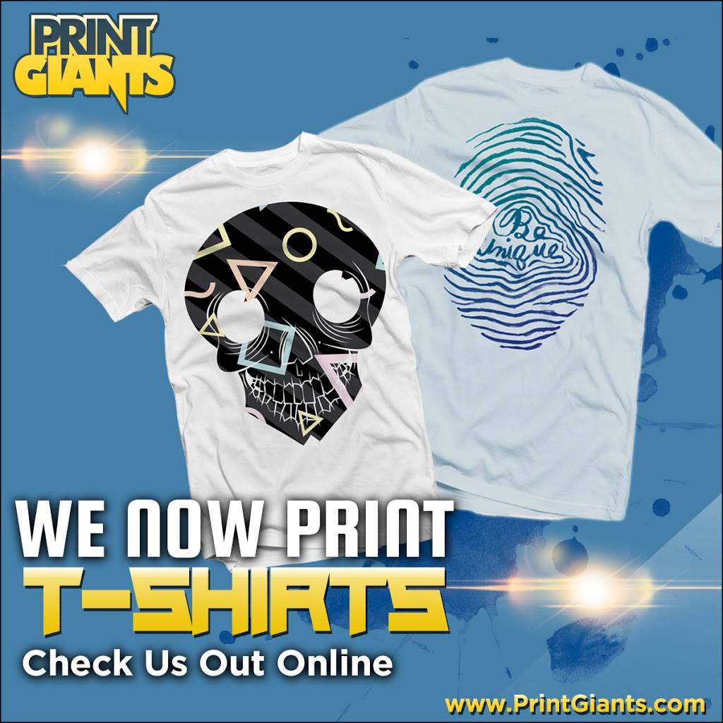 Print Giants | 155 NE 73rd St, Miami, FL 33138, USA | Phone: (305) 531-6994