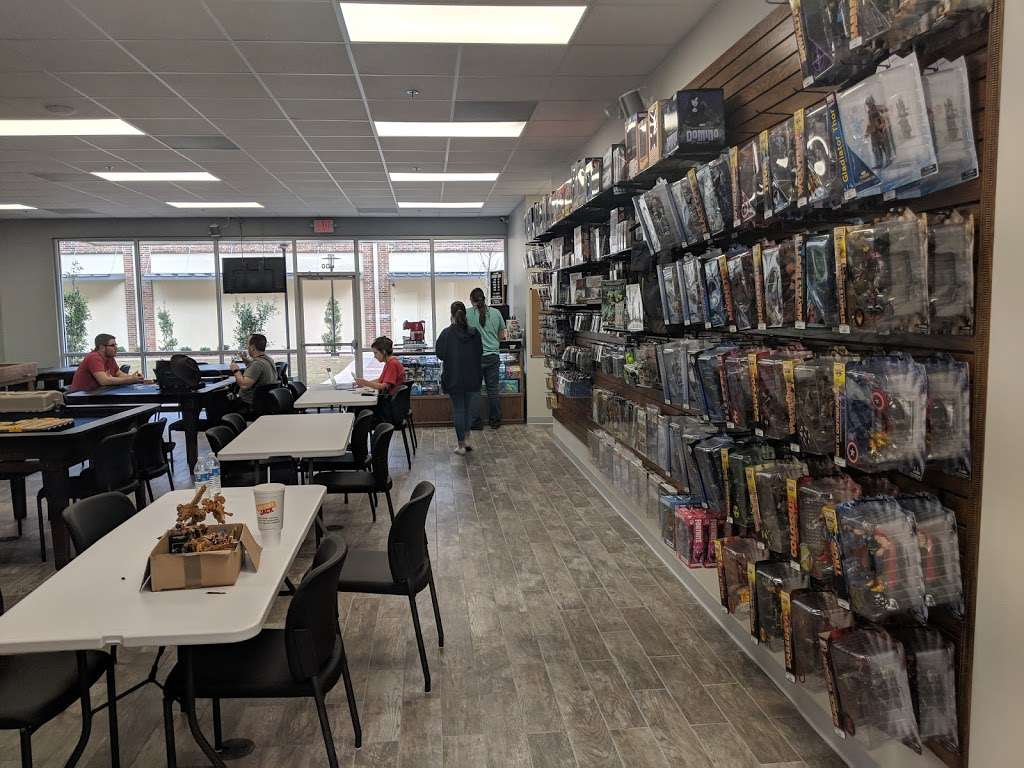 The Adventure Begins Comics, Games, and More | 525 Woodland Square Blvd Suite 130, Conroe, TX 77384, USA | Phone: (936) 273-3223