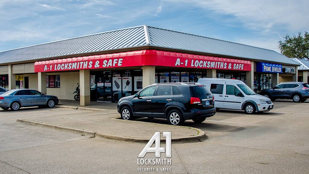 A-1 Locksmith - Plano | 1100 W Parker Rd, Plano, TX 75075, USA | Phone: (972) 284-7522