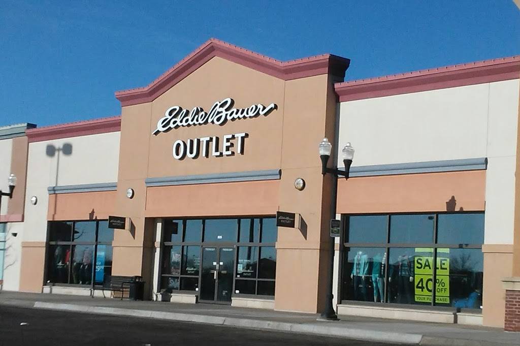 Eddie Bauer Outlet | 2441 N Maize Rd, Wichita, KS 67205, USA | Phone: (316) 721-0951