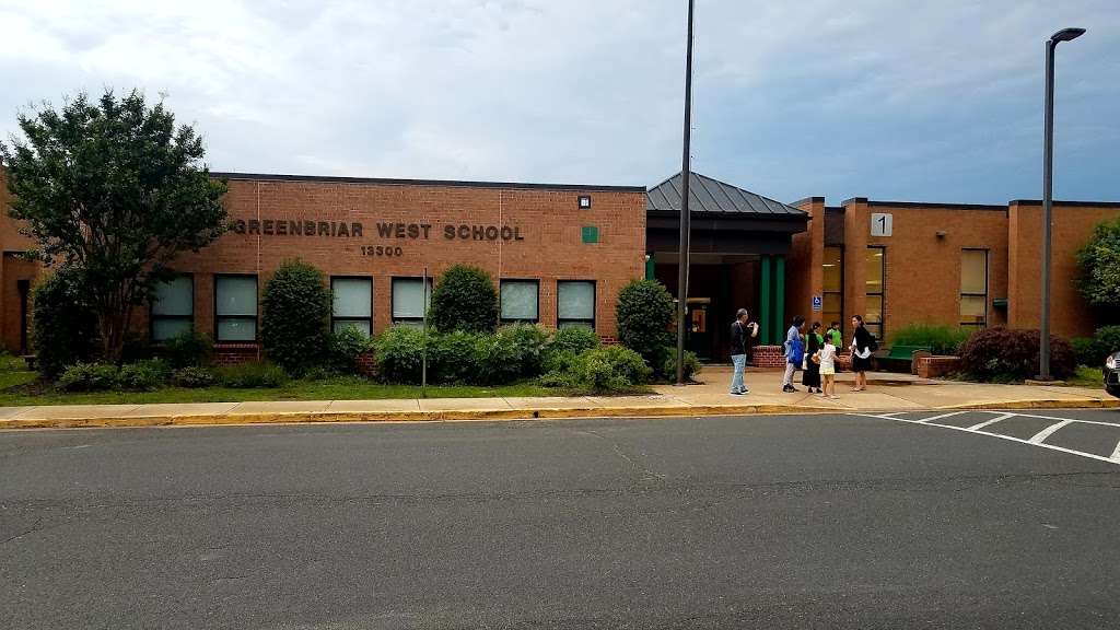 Greenbriar West Elementary School | 13300 Poplar Tree Rd, Fairfax, VA 22033, USA | Phone: (703) 633-6700