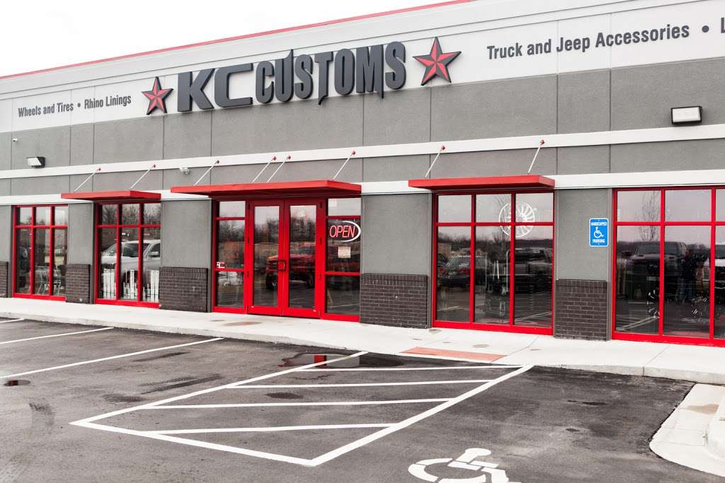 KC Customs | 8670 N Green Hills Rd, Kansas City, MO 64154, USA | Phone: (816) 468-8500