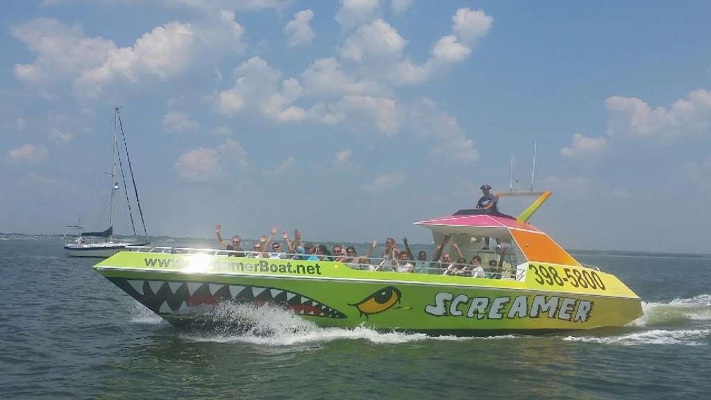 Screamer Speedboat & Dolphin Watch | 244 Bay Ave, Ocean City, NJ 08226, USA | Phone: (609) 398-5800