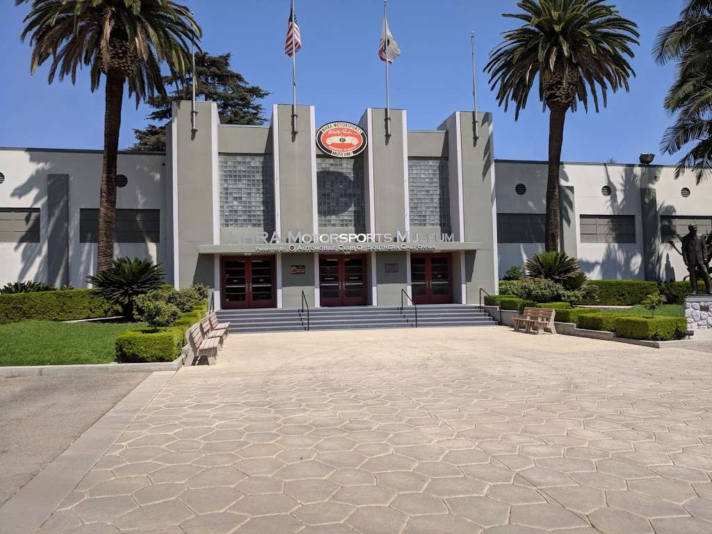 NHRA Motorsports Museum | 1101 W McKinley Ave, Pomona, CA 91768, USA | Phone: (909) 622-2133